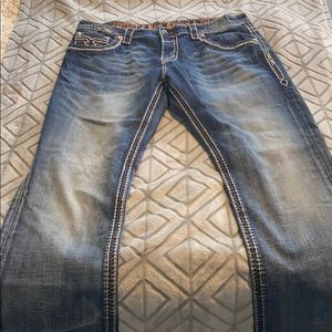 Size 38 men’s Rock Revival Jeans new without tags